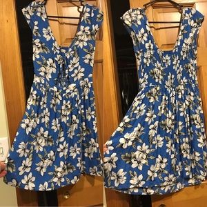 Knitted front cutout dress